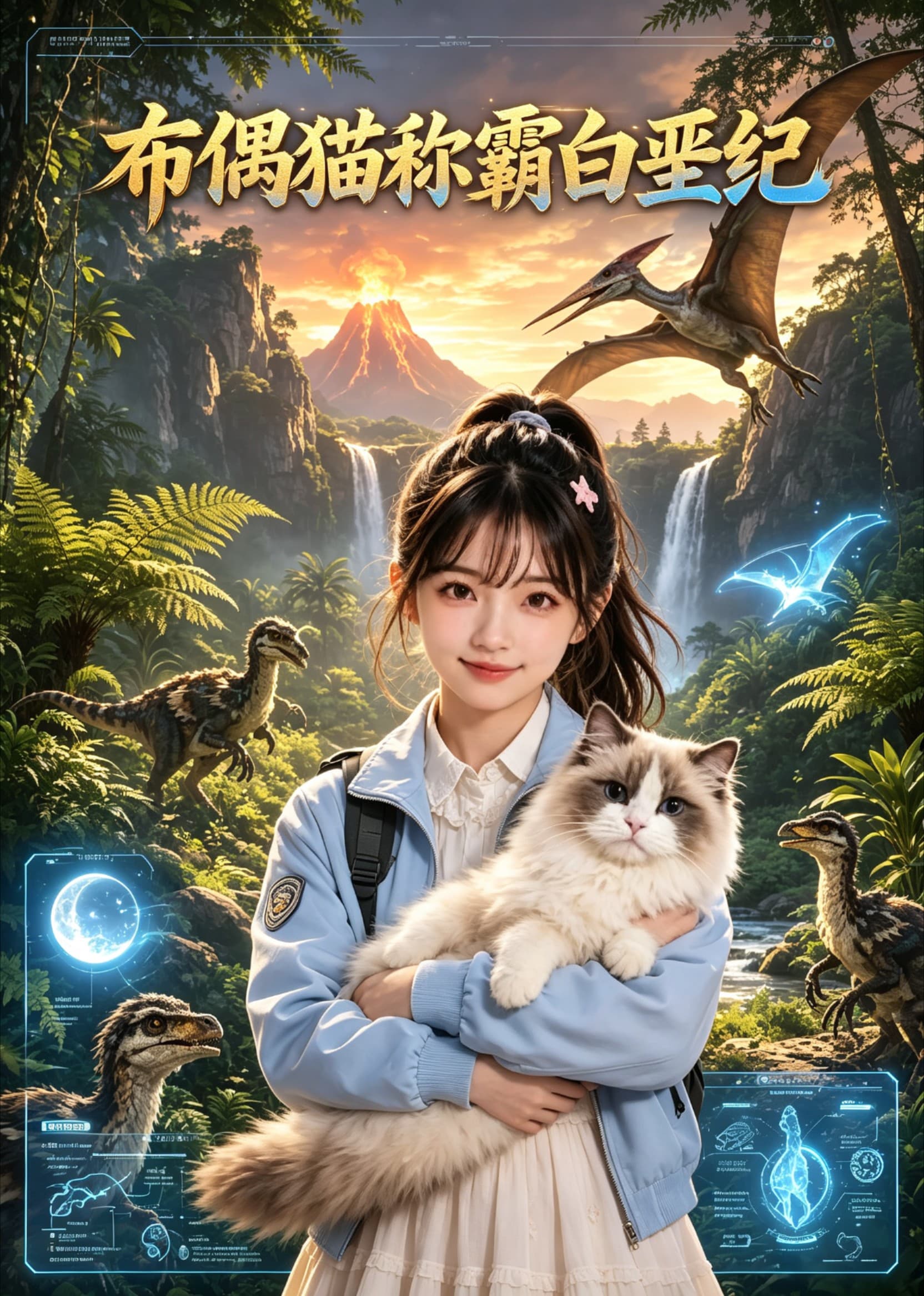 布偶猫称霸白垩纪