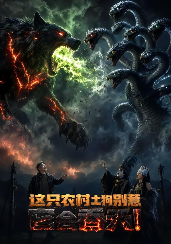 这只农村土狗别惹,它会吞天