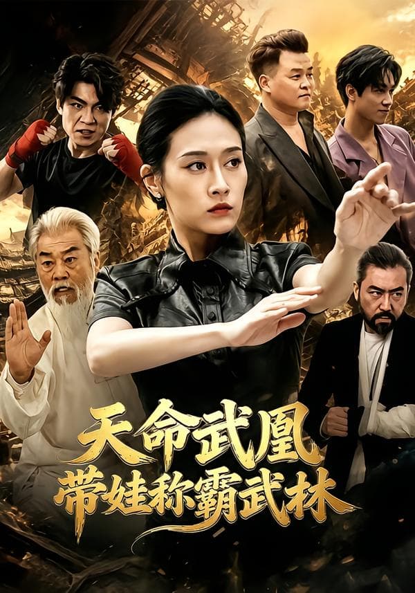 天命武凰带娃称霸武林-影视封面