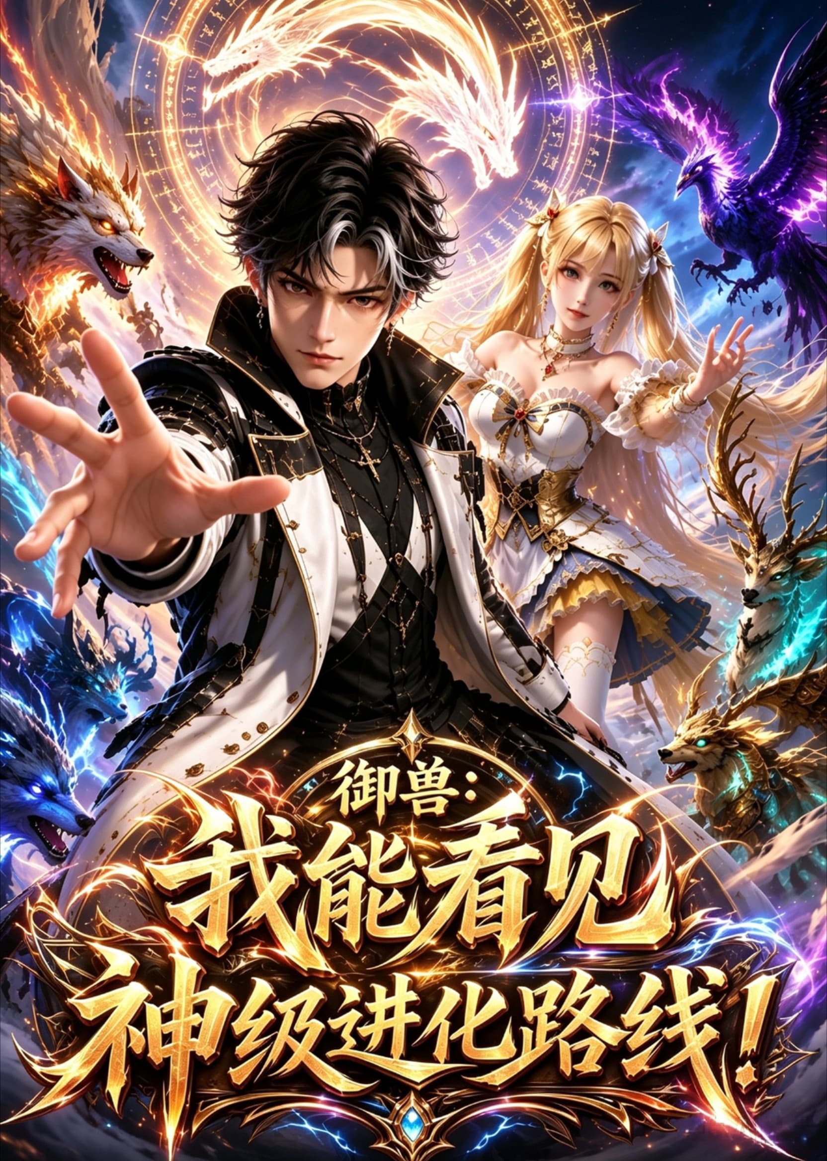 御兽:我能看见神级进化路线!