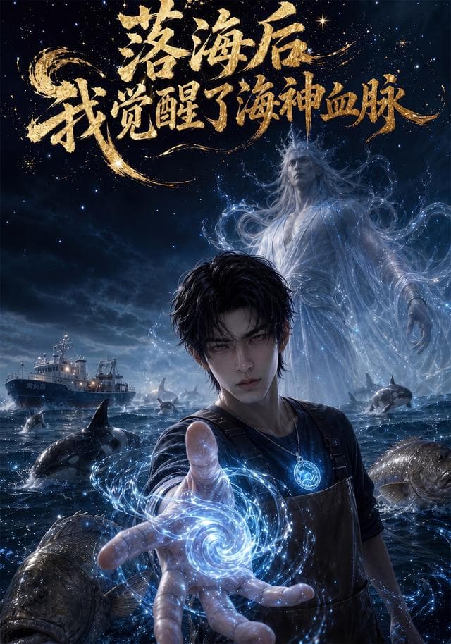 落海后我觉醒了海神血脉AI短剧