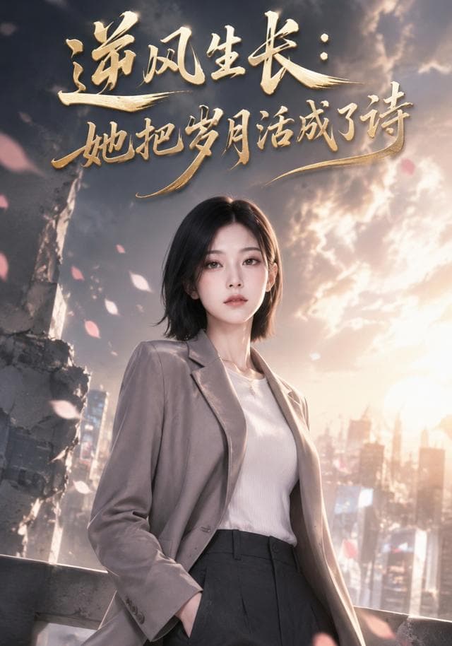 逆风生长:她把岁月活成了诗AI短剧
