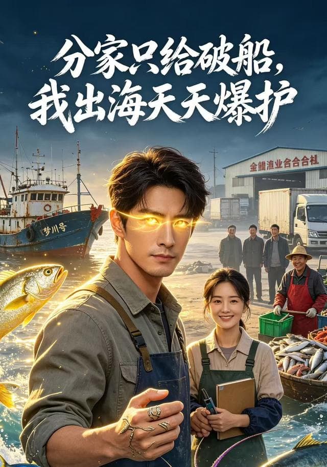 分家只给破船,我出海天天爆护AI短剧