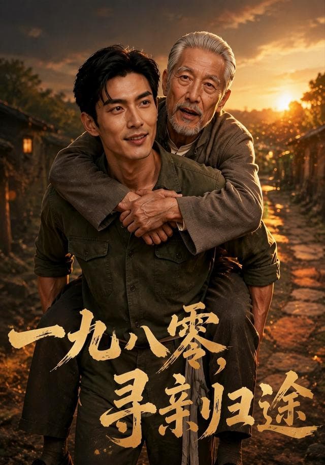 一九八零,寻亲归途AI短剧