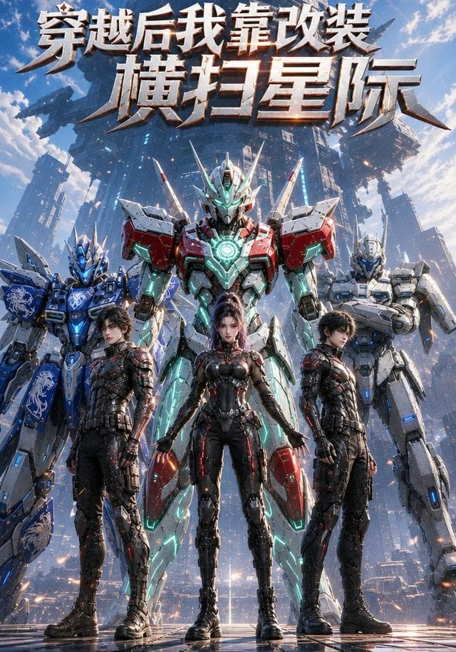 穿越后我靠改装横扫星际