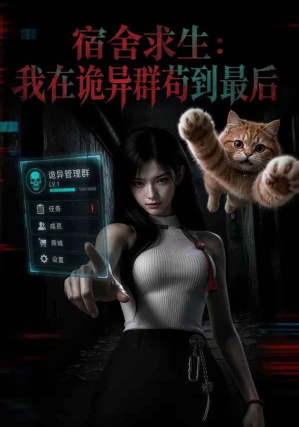 宿舍求生:我在诡异群苟到最后