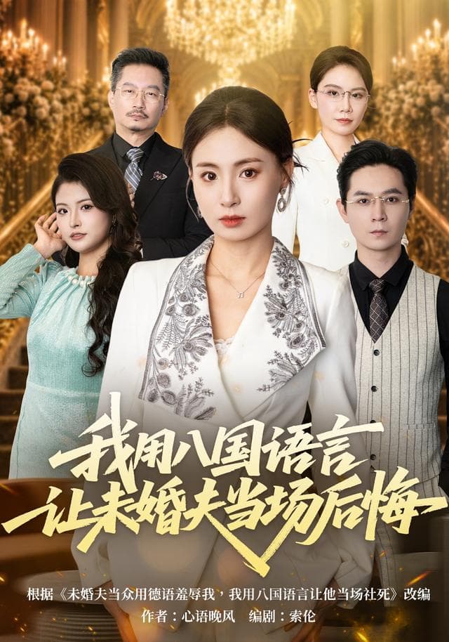 我用八国语言让未婚夫当场后悔-影视封面