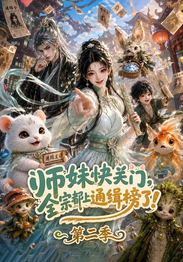 师妹快关门,全宗都上通缉榜了!第二季