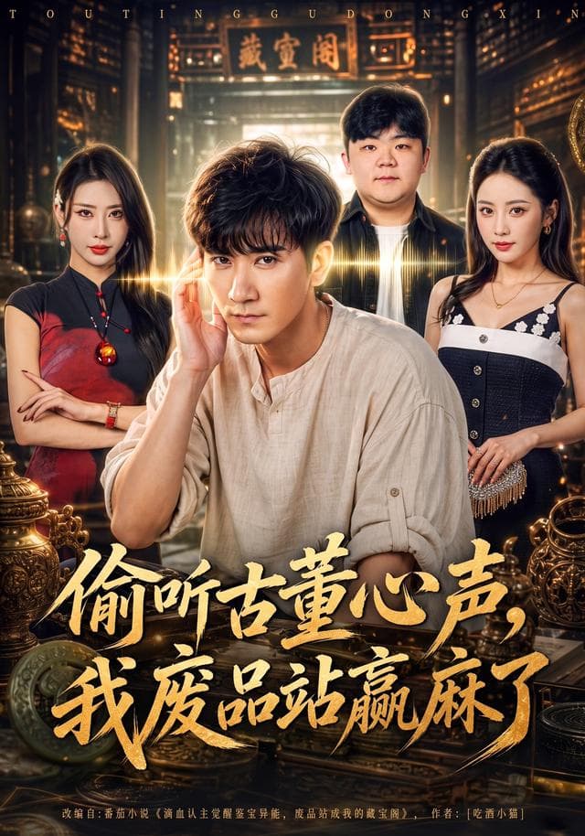 偷听古董心声，我废品站赢麻了