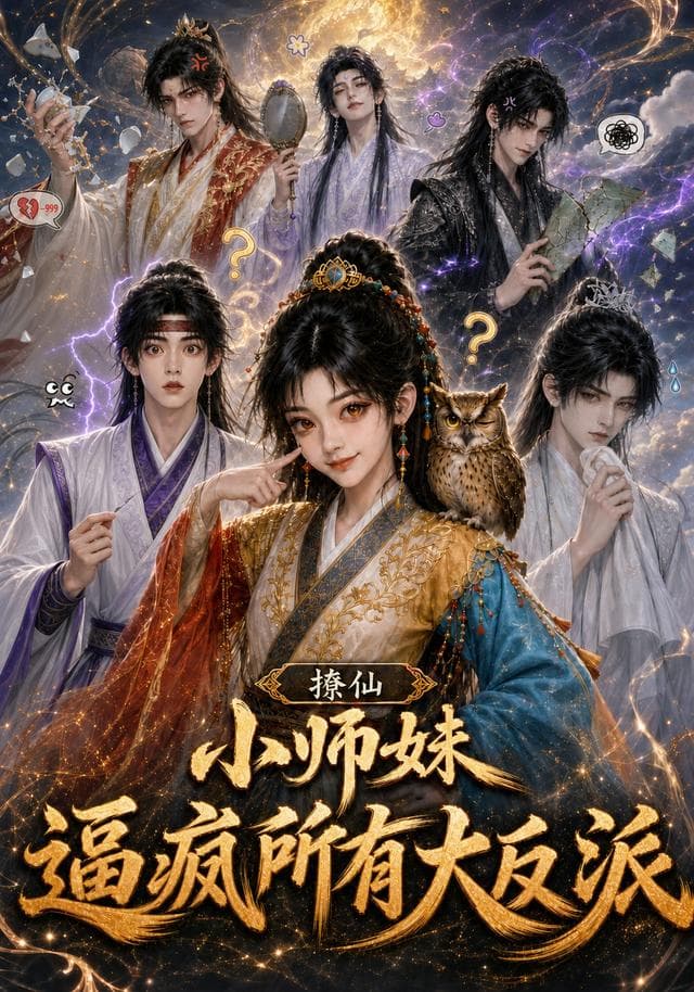 撩仙,小师妹逼疯所有大反派