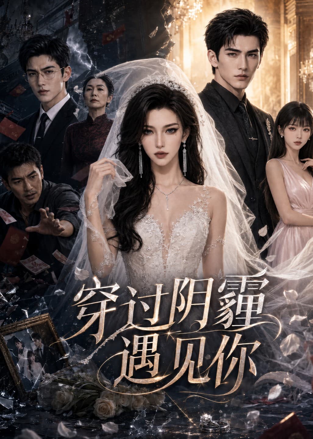 穿过阴霾遇见你
