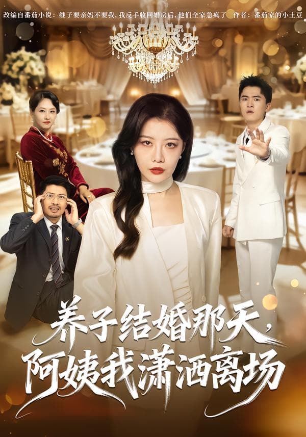 养子结婚那天，阿姨我潇洒离场-短剧封面