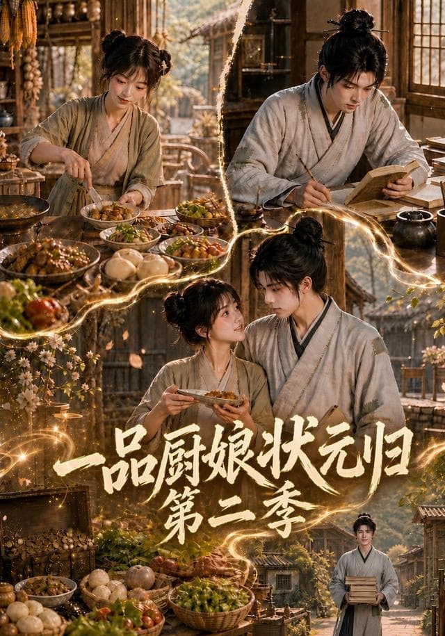 一品厨娘状元归:第二季