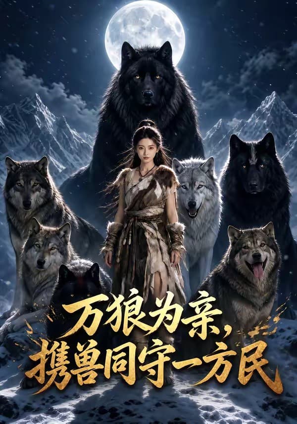 万狼为亲,携兽同守一方民