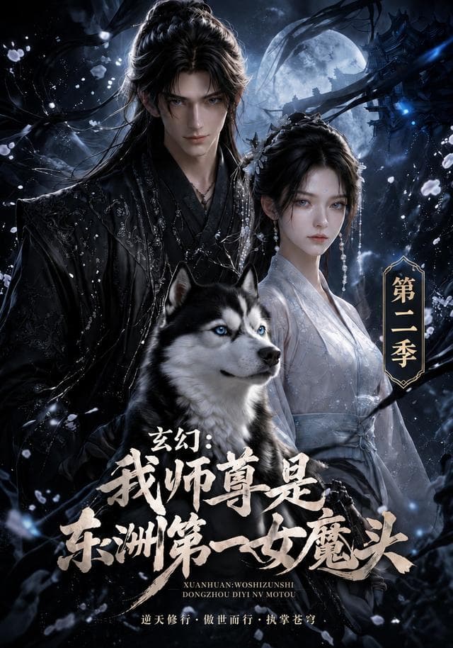 玄幻:我师尊是东洲第一女魔头