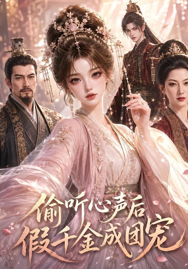 偷听心声后假千金成团宠