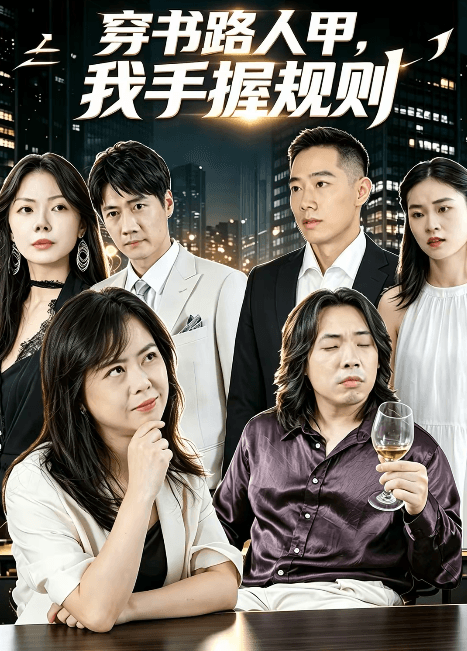 穿书路人甲，我手握规则