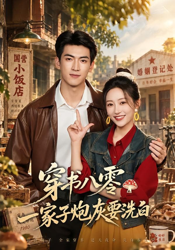 穿书八零，一家子炮灰要洗白-短剧封面