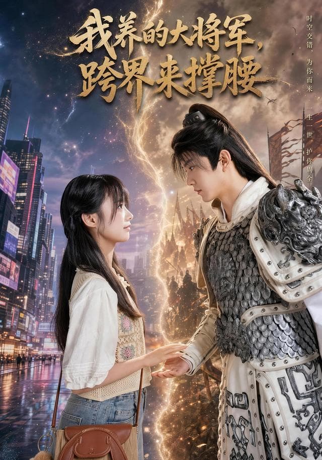 我养的大将军，跨界来撑腰