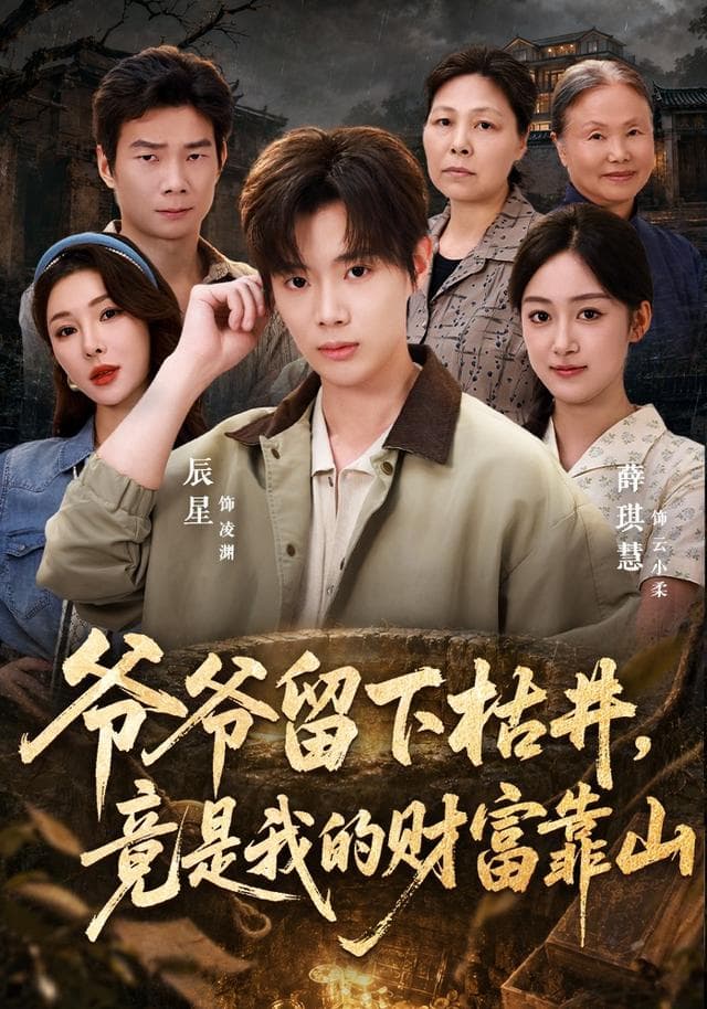 爷爷留下枯井，竟是我的财富靠山-短剧封面