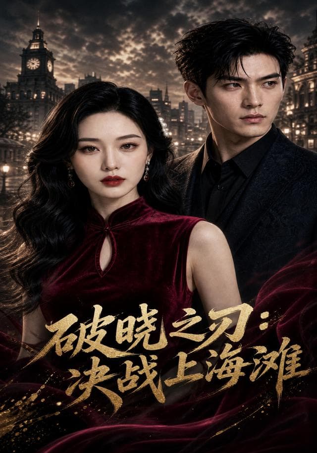 破晓之刃:决战上海滩AI短剧