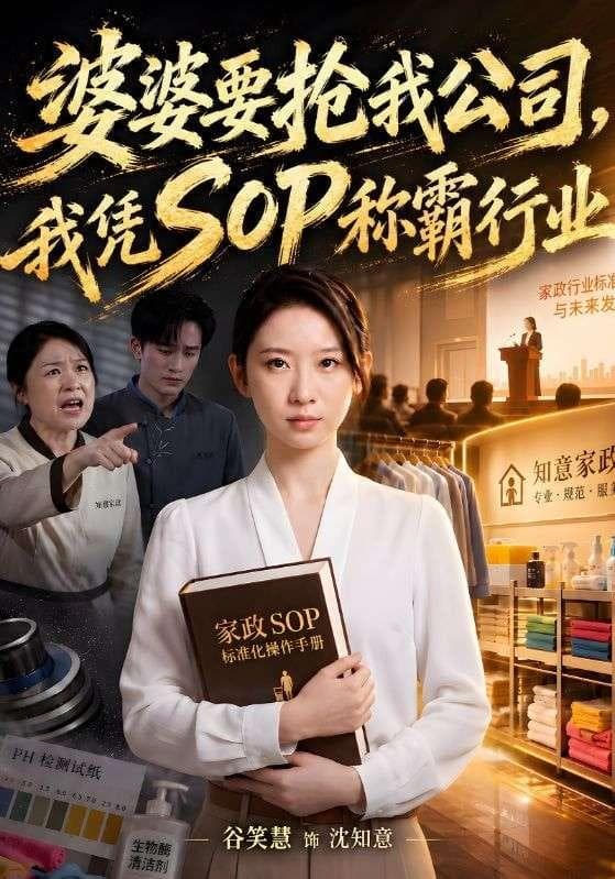 婆婆要抢我公司,我凭SOP称霸行业