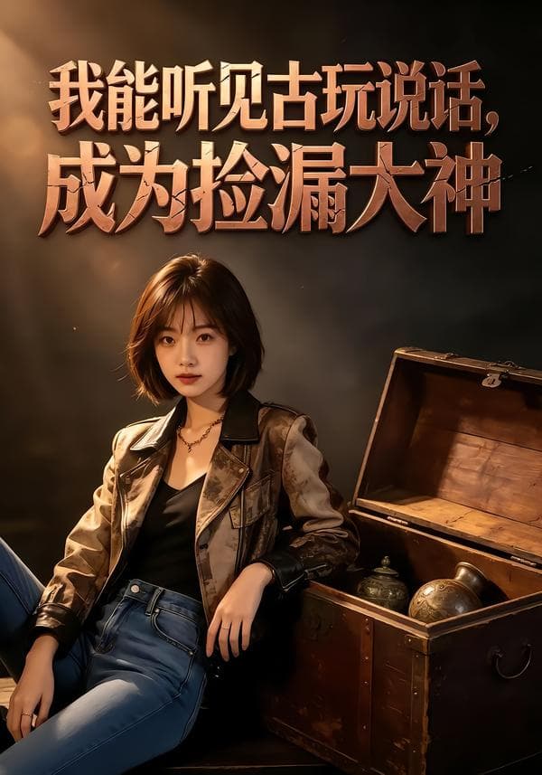 我能听见古玩说话,成为捡漏大神AI短剧