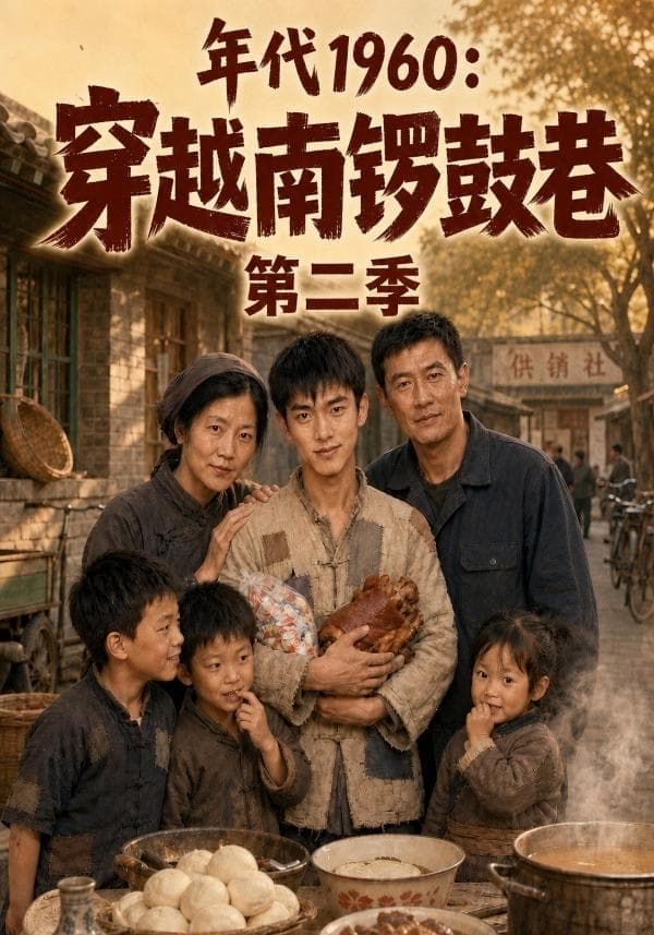 年代1960:穿越南锣鼓巷第二季