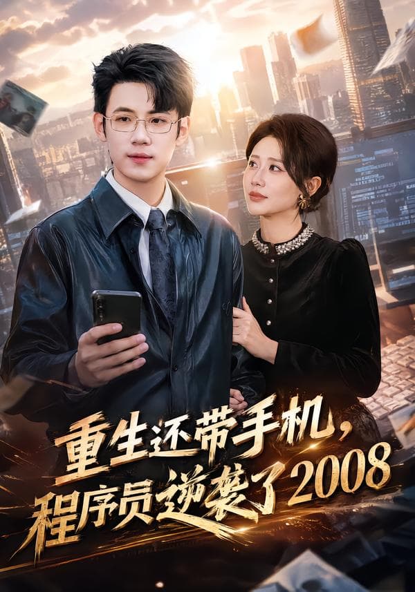 重生还带手机，程序员逆袭了2008-短剧封面