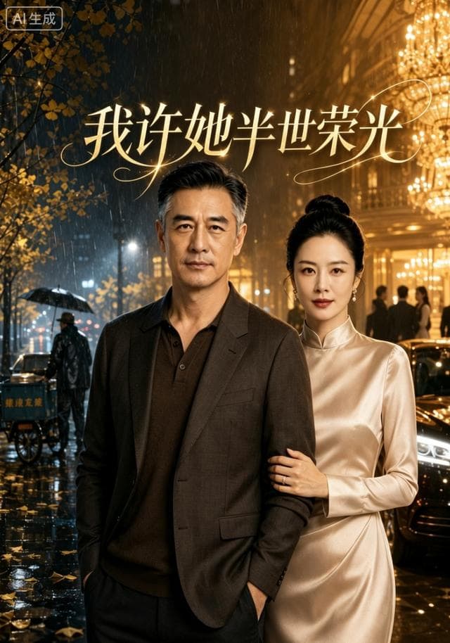 我许她半世荣光AI短剧