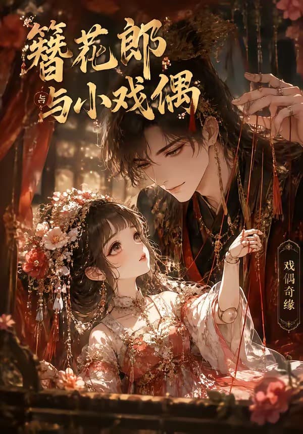 簪花郎与小戏偶