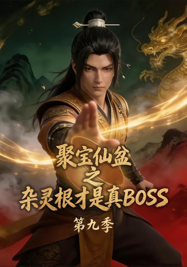 聚宝仙盆之杂灵根才是真BOSS第九季