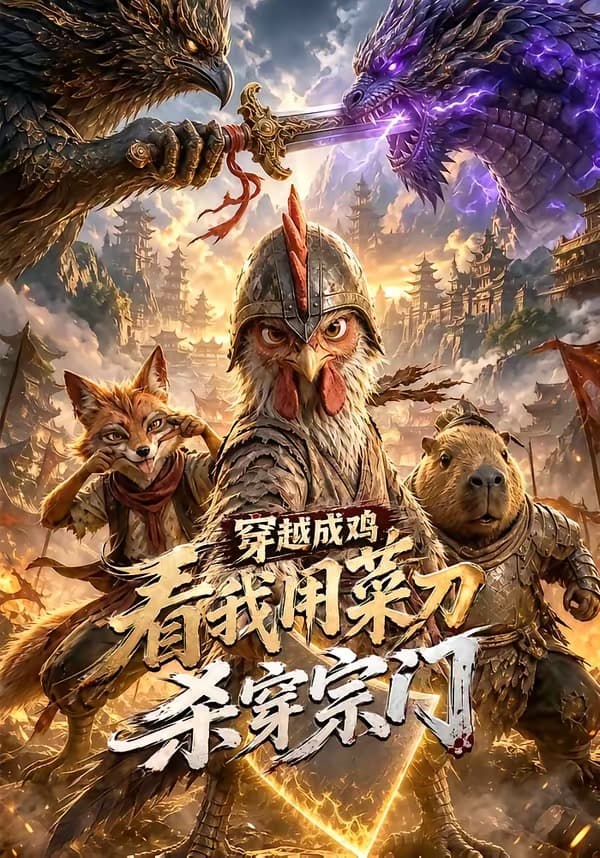 穿越成鸡,看我用菜刀杀穿宗门