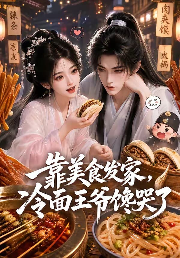 靠美食发家,冷面王爷馋哭了