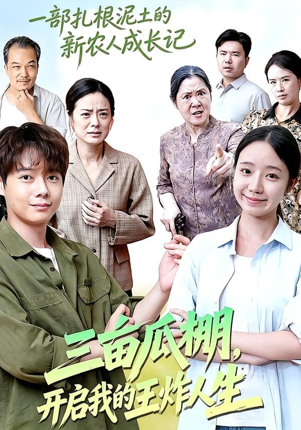 三亩瓜棚,开启我的王炸人生