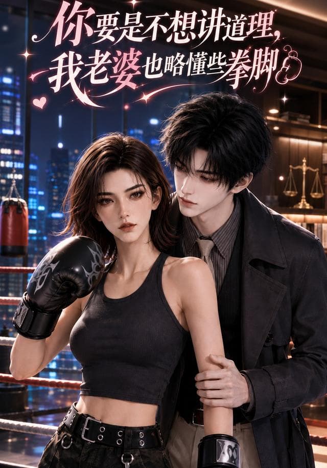 你要是不想讲道理,我老婆也略懂些拳脚