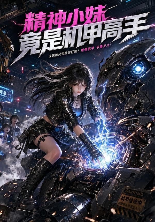 精神小妹竟是机甲高手