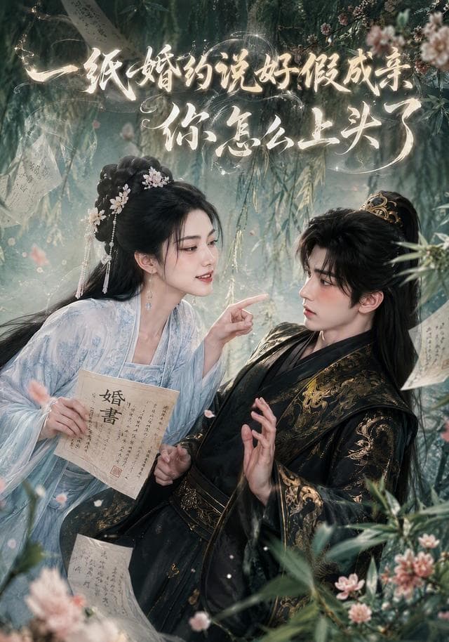 一|纸婚约说好假成亲,你怎么上|头了