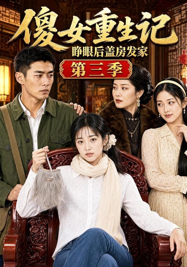 傻女重生记,睁眼后盖房发家第三季