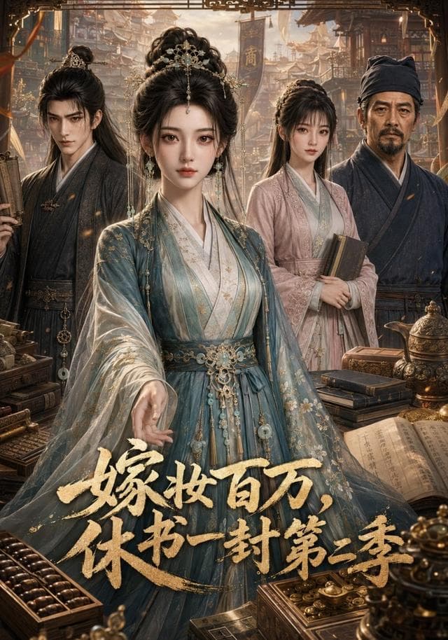 嫁妆百万,休书一封第二季