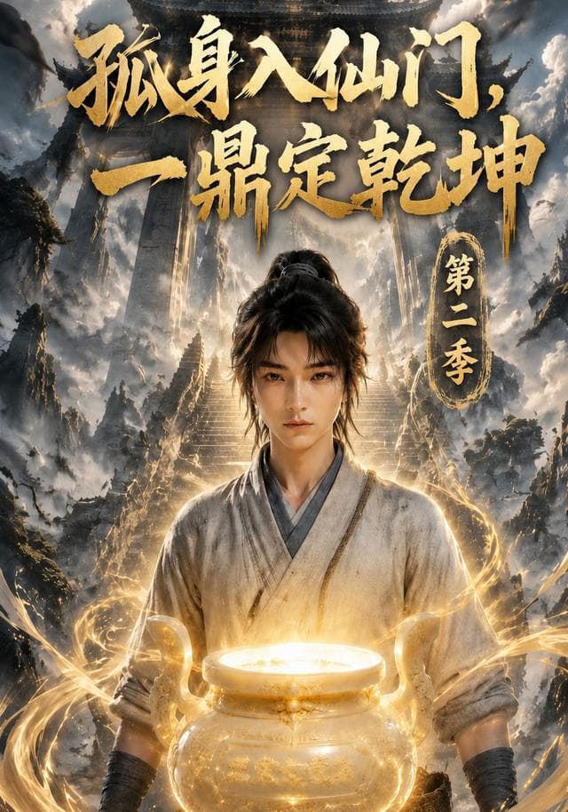 孤身入仙门,一鼎定乾坤第二季
