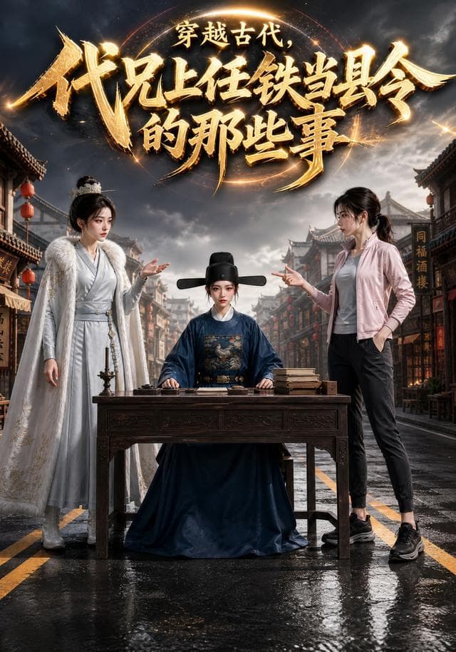 穿越古代,代兄上任铁当县令的那些事