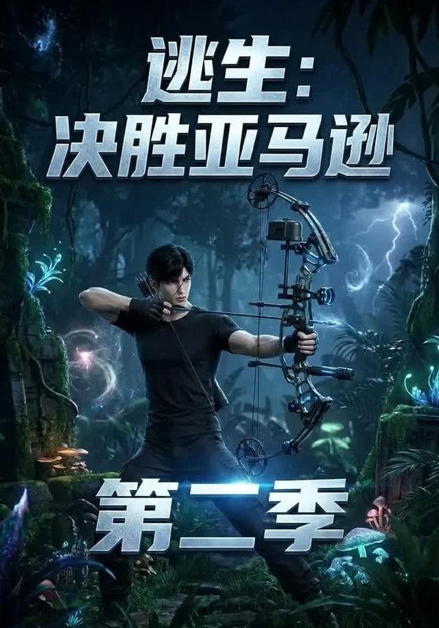 逃生:决胜亚马逊第二季