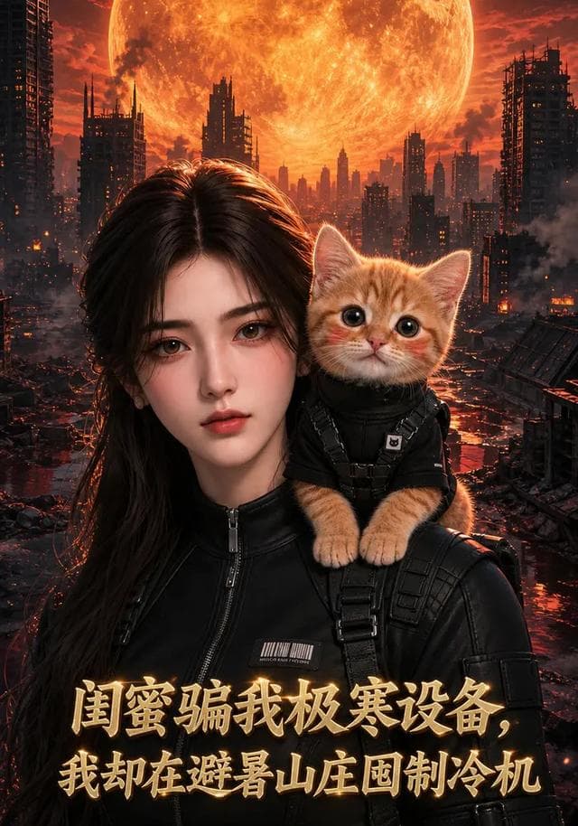 闺蜜骗我极寒设备,我却在避暑山庄囤制冷机