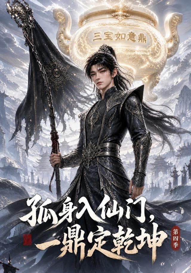 孤身入仙门,一鼎定乾坤第四季