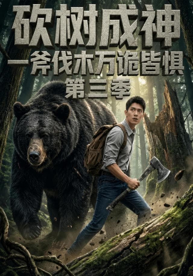 砍树成神:一斧伐木万诡皆惧第三季