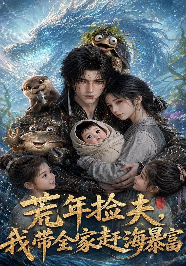 荒年捡夫,我带全家赶海暴富