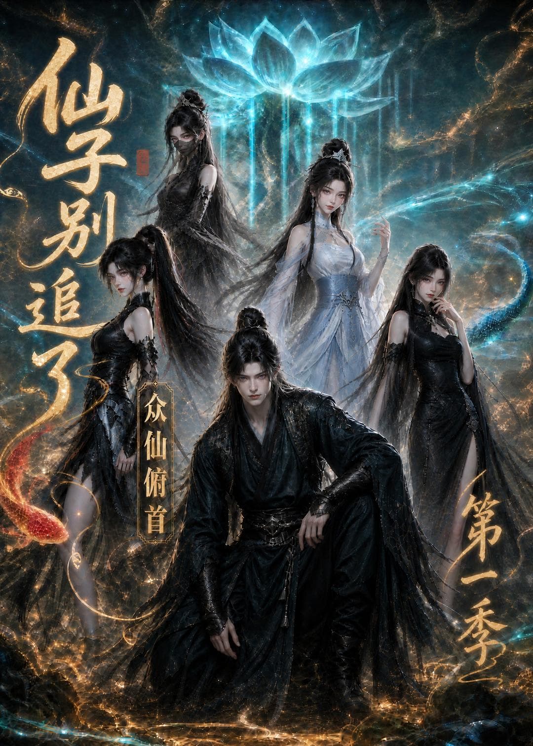 仙子别追了:众仙俯首第一季