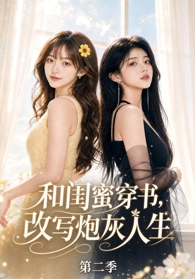 和闺蜜穿书,改写炮灰人生第二季