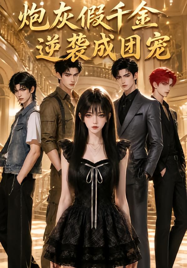 炮灰假千金逆袭成团宠